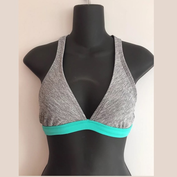 Athleta Other - Athleta Zahara Ditsy Bikini Top lattice